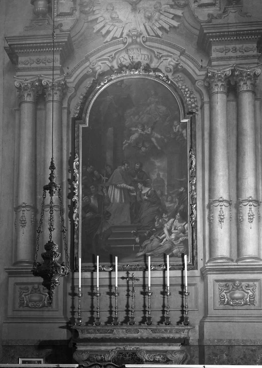 Elemosina di San Carlo Borromeo - Bologna